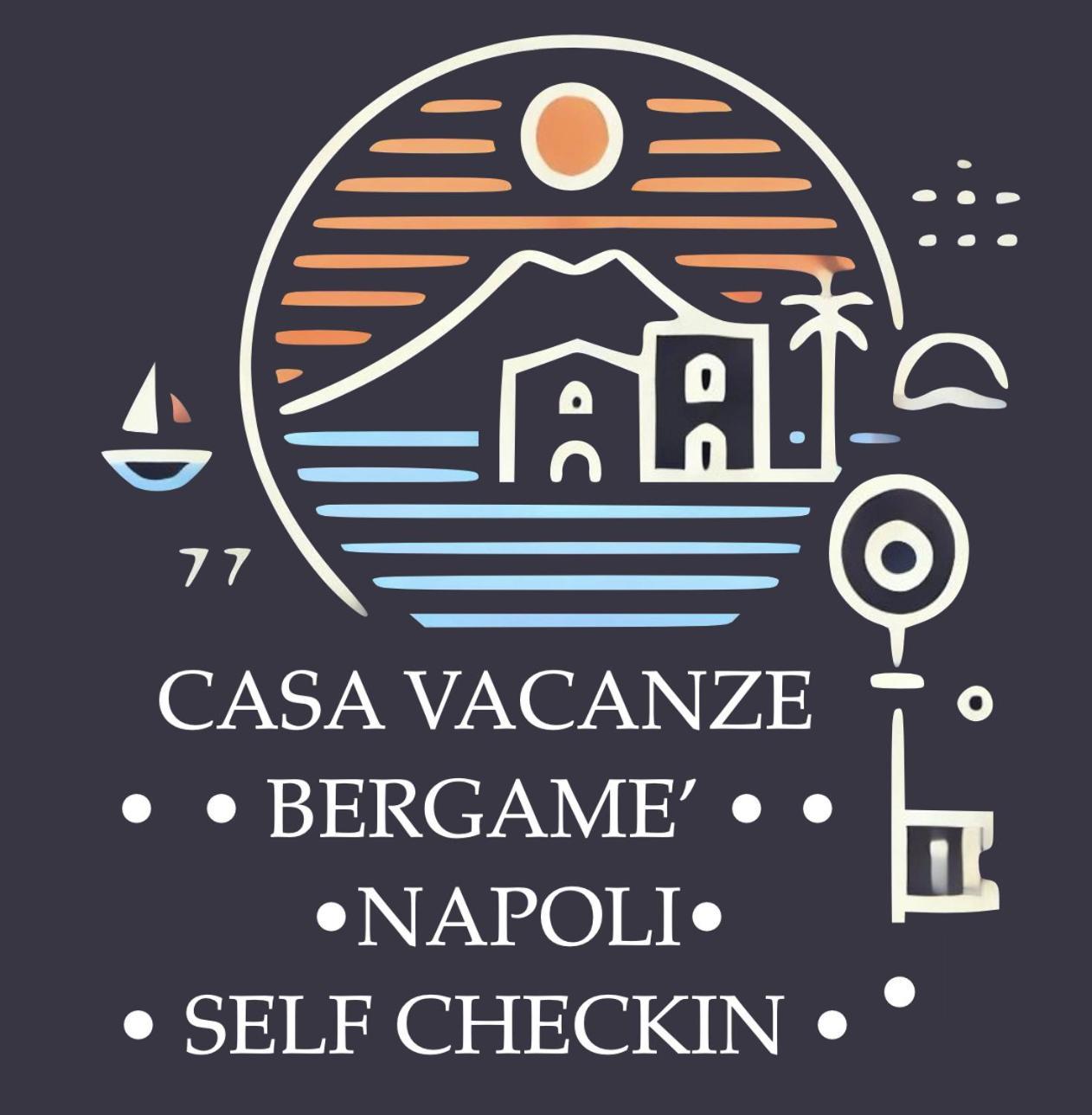 Casa Vacanze Bergame Vila Nápoles Exterior foto